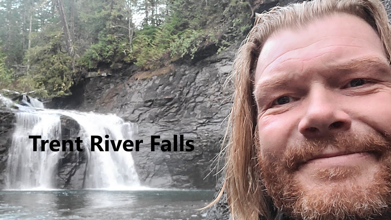 Trent River Falls, Comox Valley, BC,  Dec 2021