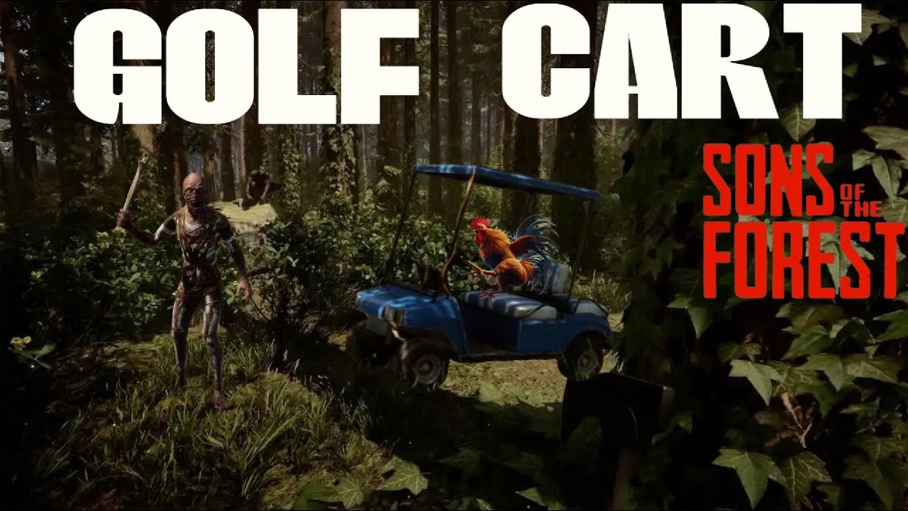 Sons of the Forest: Funny Moments Pt. 2 The Best Weapon Ever!!