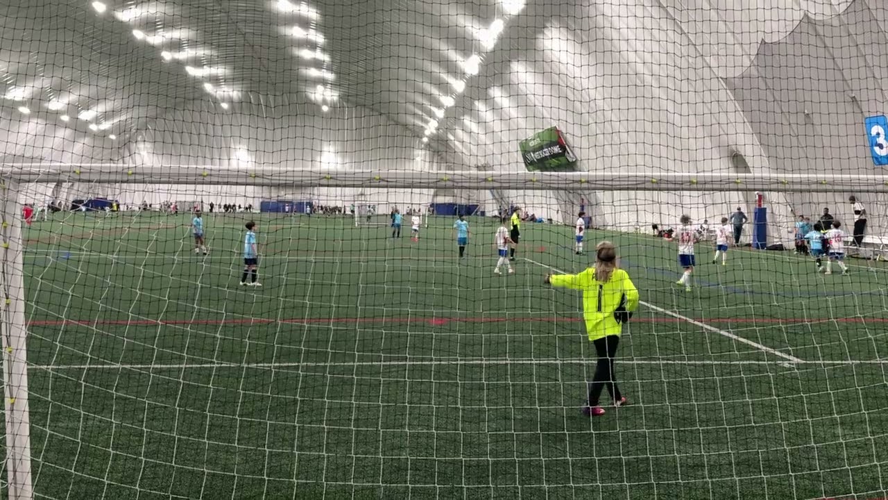 W Goal from your boy 2clueless2care