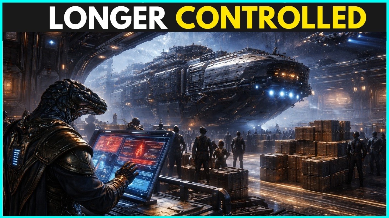 The Galactic Council Faced a Force They No Longer Controlled | Best HFY Story