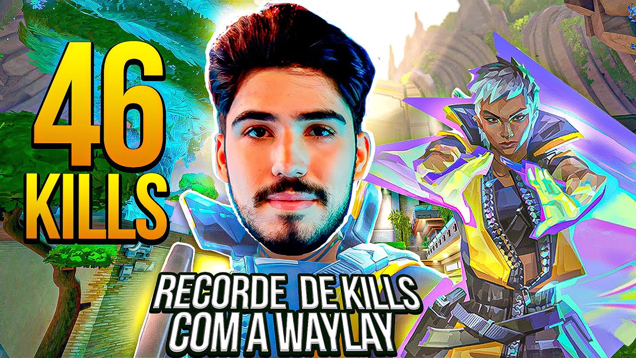ASPAS bate RECORDE de MAIOR KILLS com a WAYLAY no 1° DIA!!!