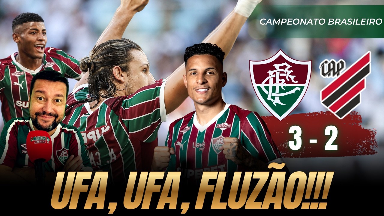 🚨FLUZÃO VENCE MAIS UMA E MIRA A LIDERENÇA. TEVE SHOW, TEVE SUSTO E TEVE SUPERAÇÃO!!!