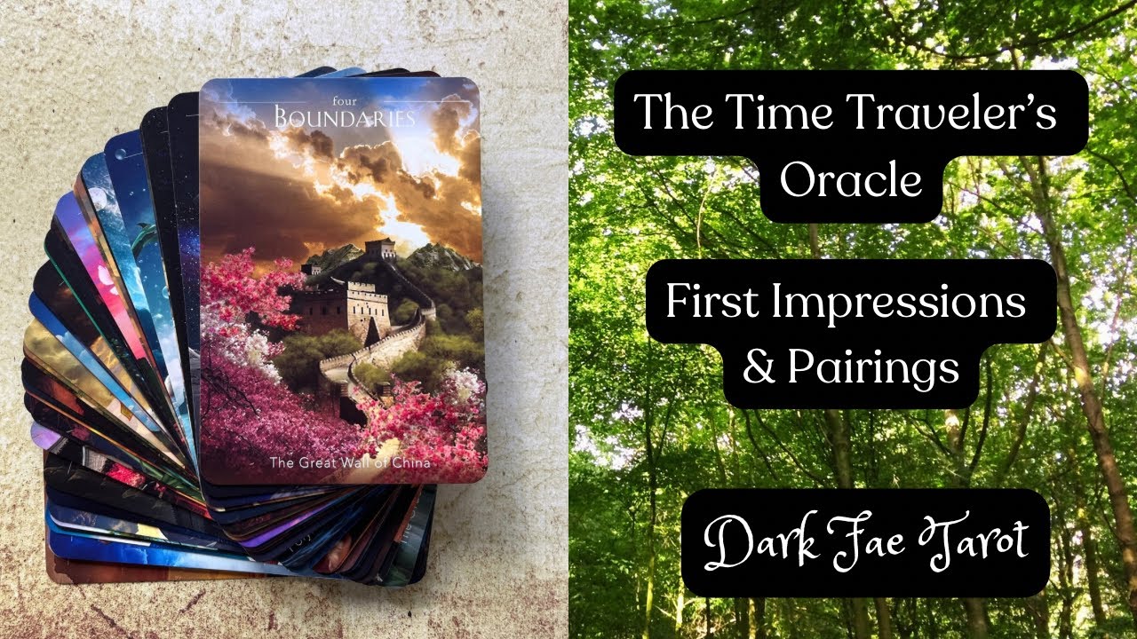 First Impressions & Pairings | The Time Traveler's Oracle