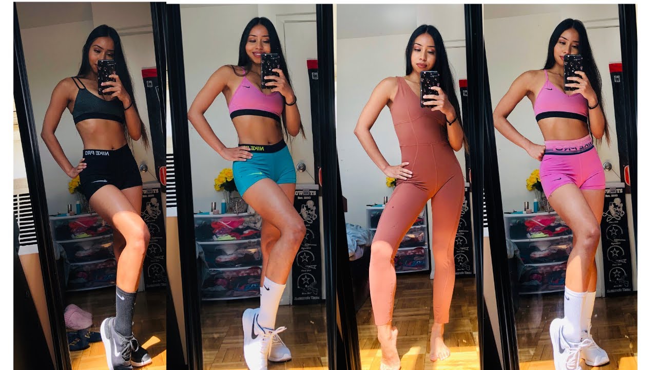 Nike Try-On Haul | Baddie Meets Beast Mode