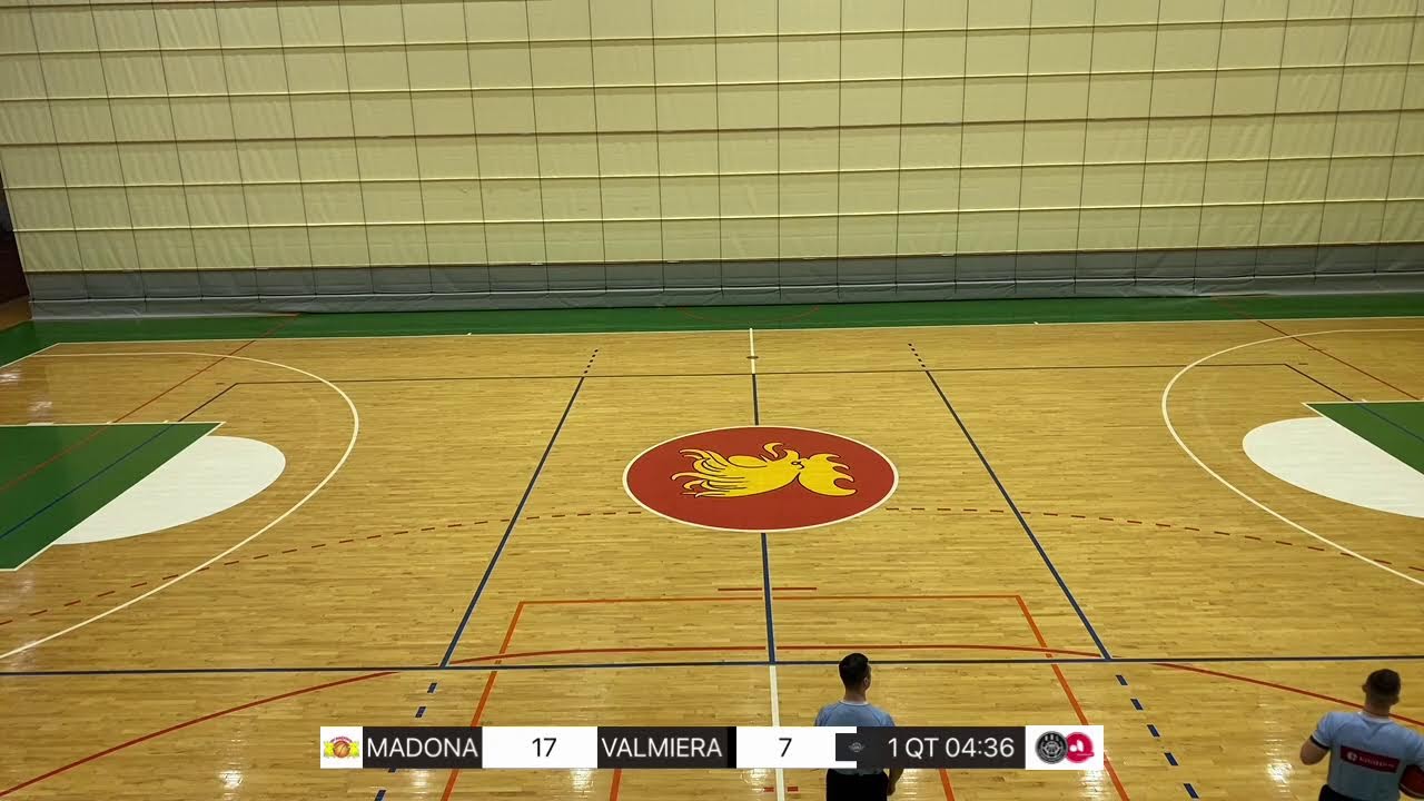 RBL: BK Madona vs Bertanu Valmieras Basketbola skola 2025/2026
MADONA VS VALMIERA