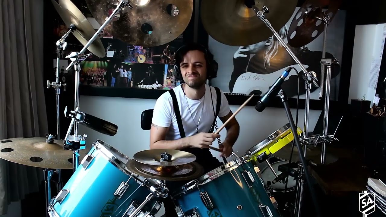 So Far Way Dire Straits Saul Araújo bateria drum