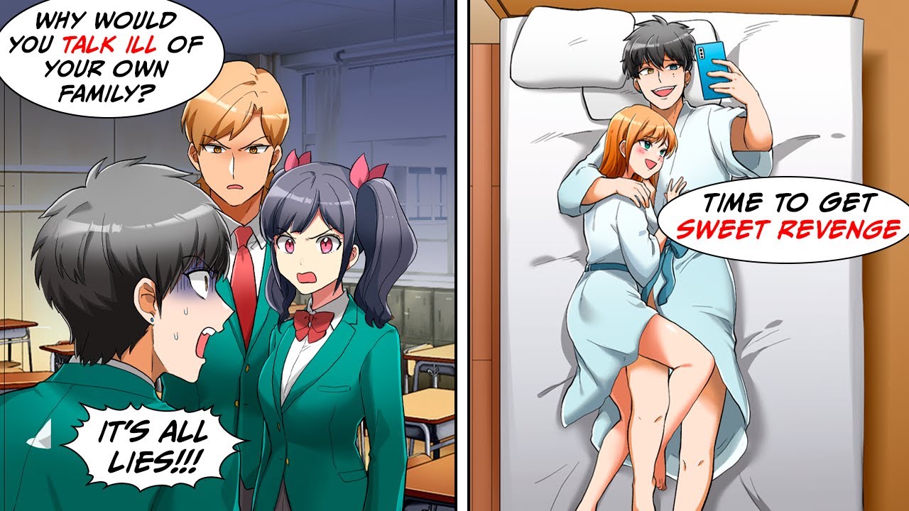 [Manga Dub] I spent 10 years plotting revenge against my brother who stole my girlfriend...