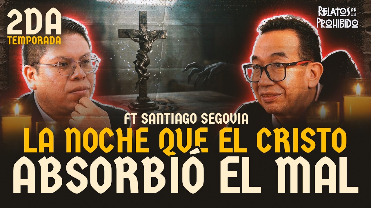 El Cristo de Metal se Retorci&oacute; Solo&hellip; &iquest;Absorbi&oacute; un Ataque Demon&iacute;aco?
