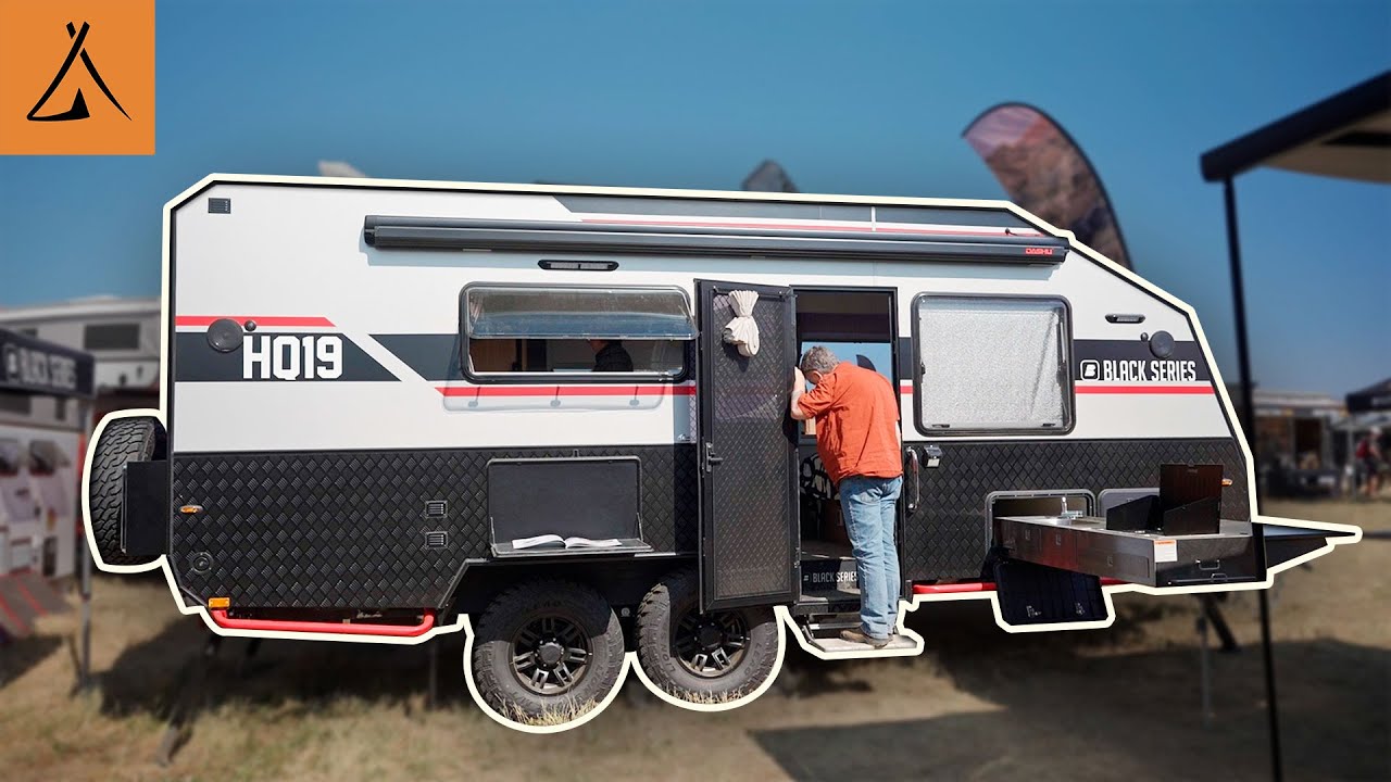 @BLACKSERIESUS  Off Road  Camper Trailers - HQ19