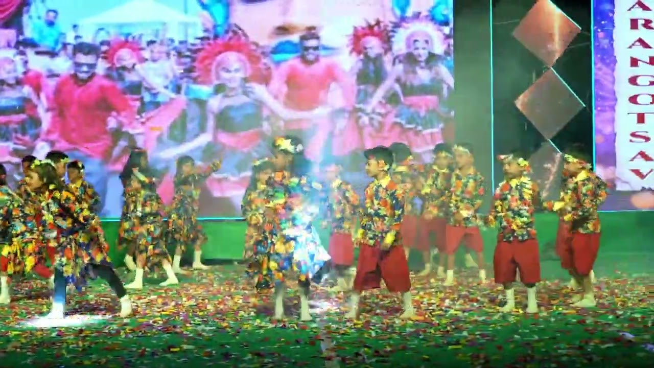 1st STD Dance - Annual Day 2025-26