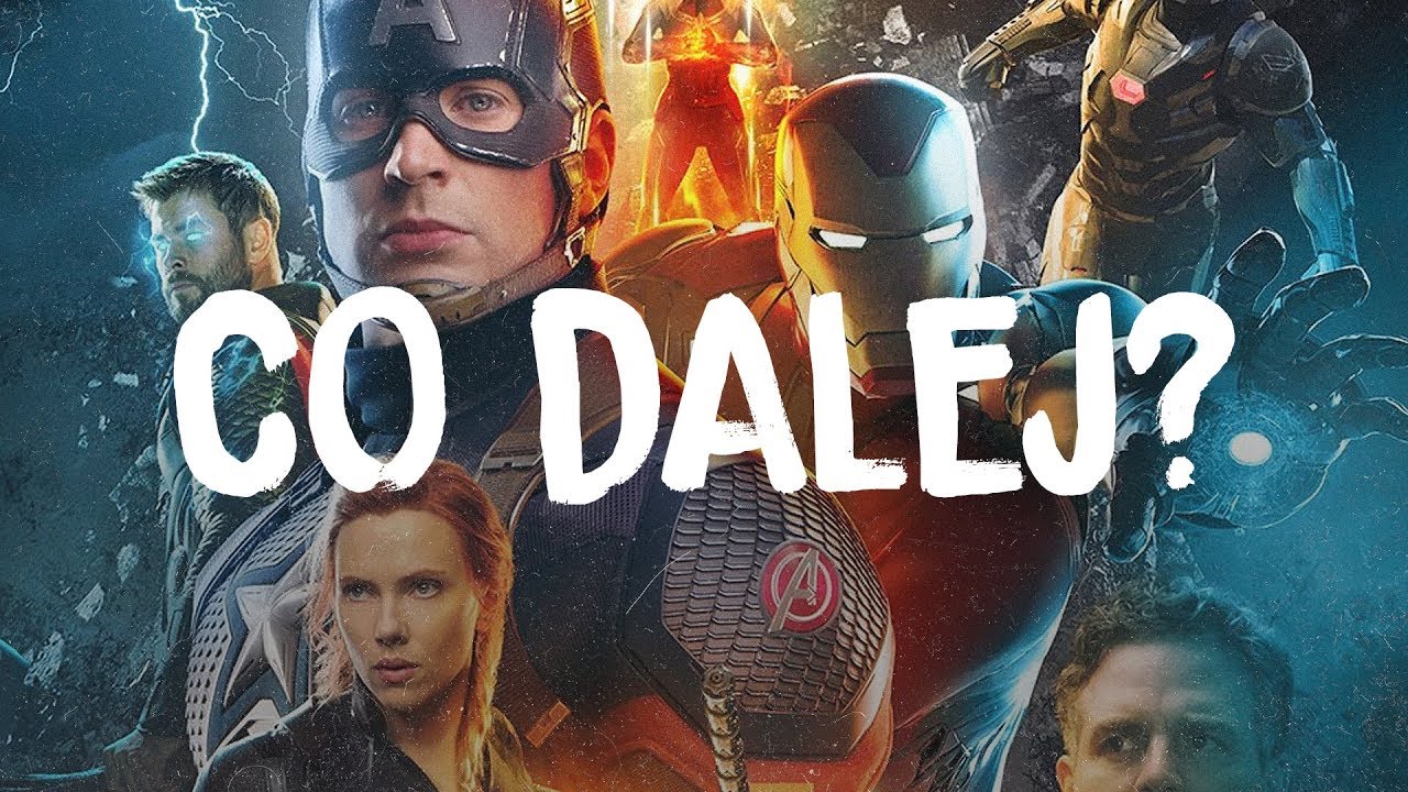 Co dalej z bohaterami MCU po Endgame?