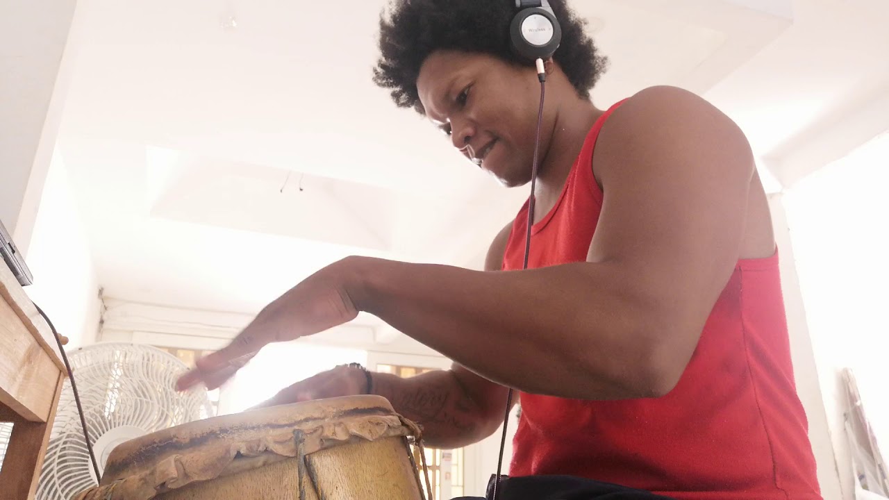 Estudio de congas manoteo