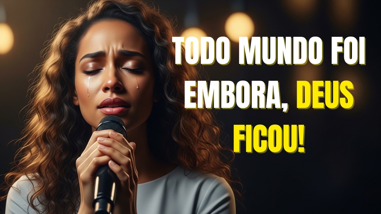 Quando Todo mundo foi embora, Deus Ficou | Louvor para Momentos Difíceis | Respira e louva