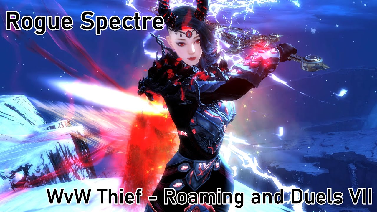 Rogue Spectre - Gw2 Thief Roaming and Duels VII