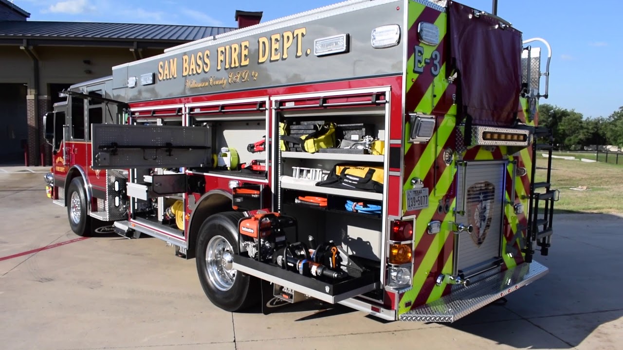 Truck Walk-Around: Sam Bass Pierce Dash CF PUC Pumper