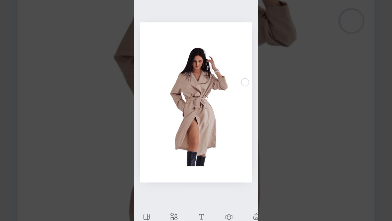 How to remove Background from Canva||How to edit photos on canva#creativedesign