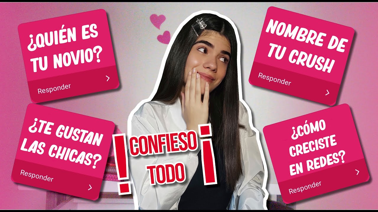 100 PREGUNTAS EN 5 MINUTOS | &iexcl;Les cuento todo! | Ana Vallee