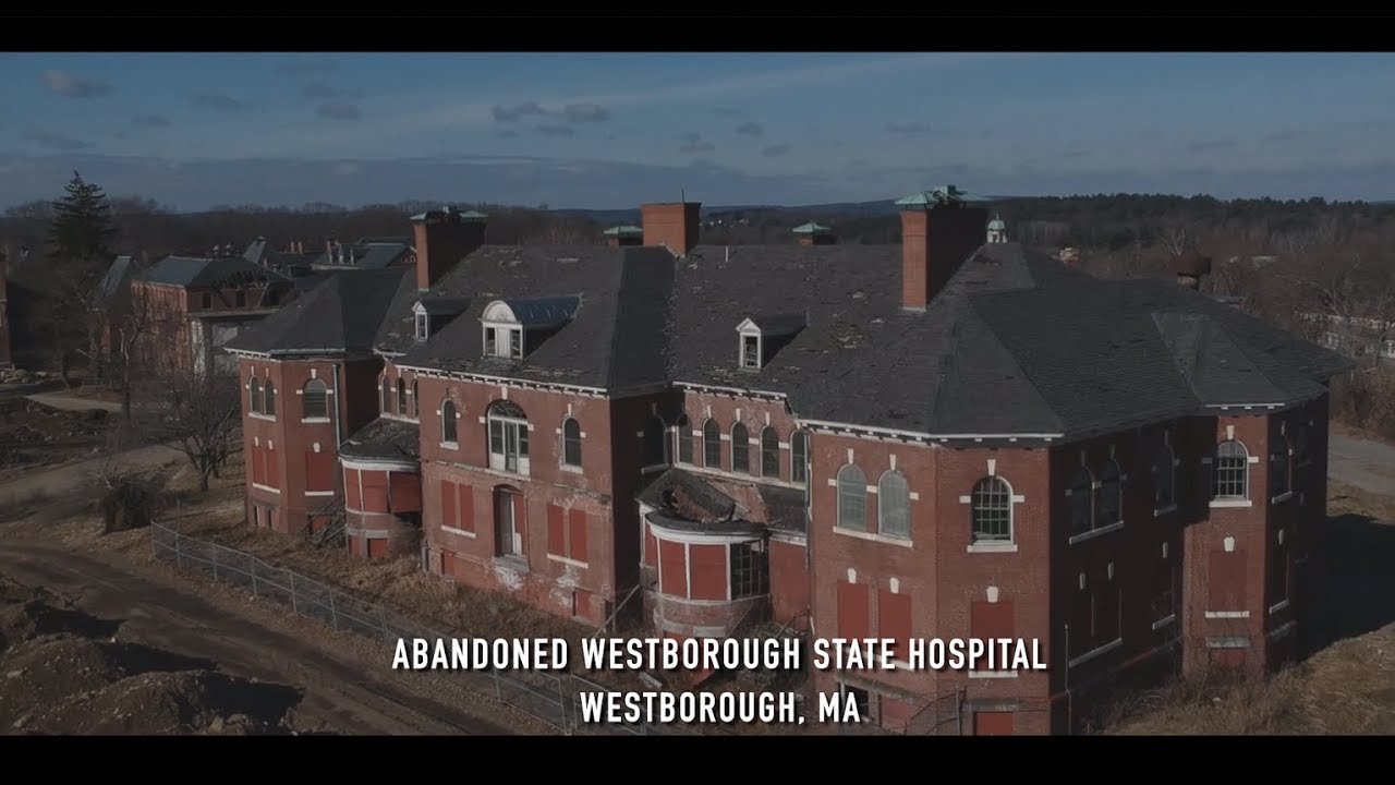 Abandoned Westborough State Hospital | Westborough, Massachusetts