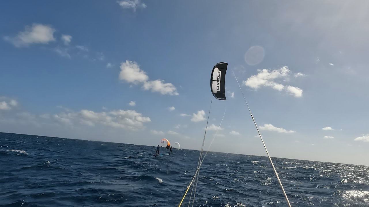 Downwind from Le Morne to Tamarin! 24.05.25 #wingfoil #parawing #kiteflying #mauritius