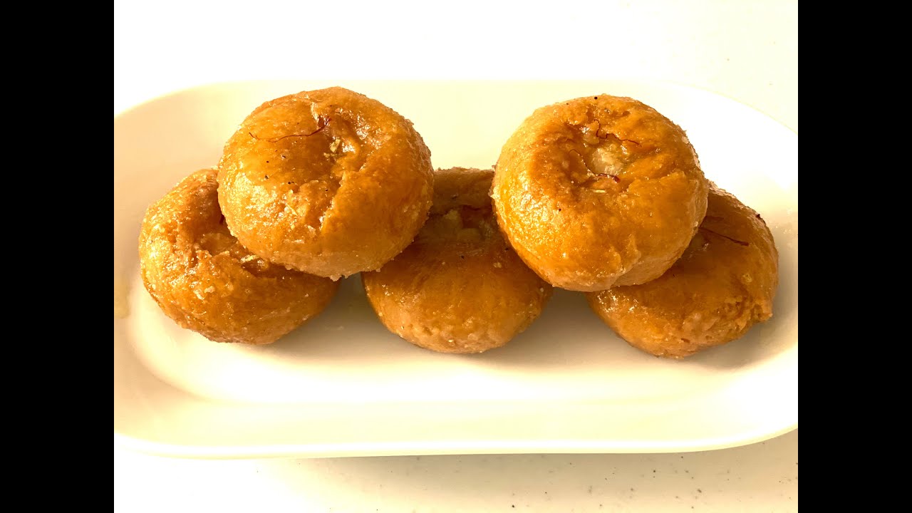 Badhusha Recipe in Tamil | How to make Badhusha at home