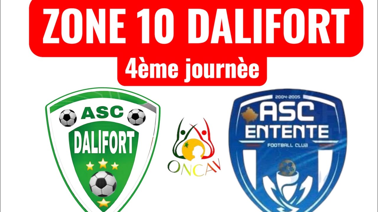 Zone 10 Dalifort ASC DALIFORT VS ASC ENTENTE 
