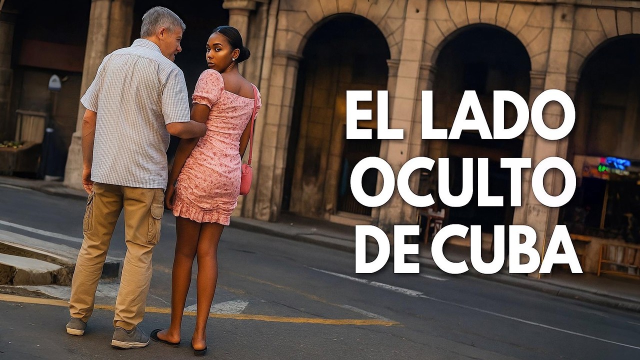 JINETERAS: La cara OCULTA de CUBA que muchos NO te MUESTRAN