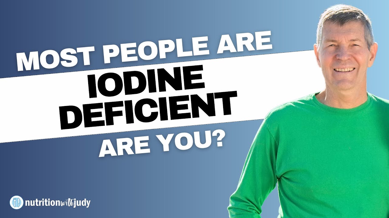 How to Test for Iodine and Why It’s Such an Important Nutrient - Charles Hakala