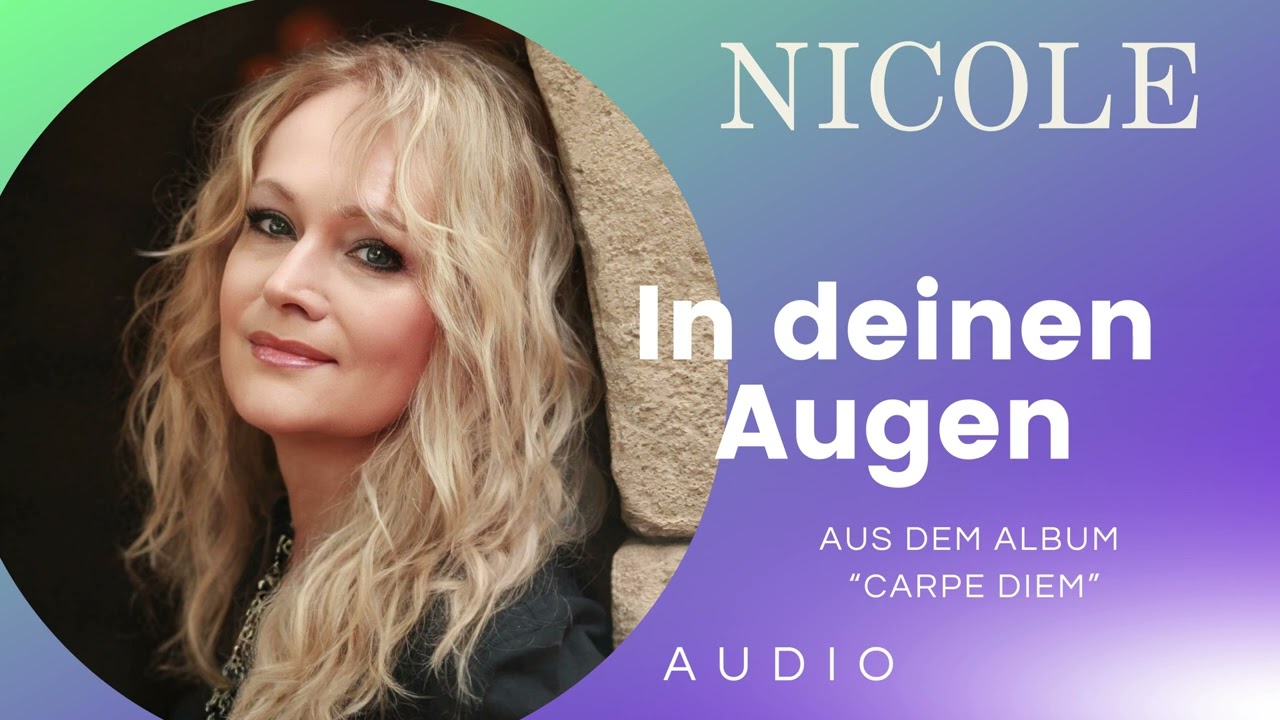 NICOLE - IN DEINEN AUGEN (Official Audio)
