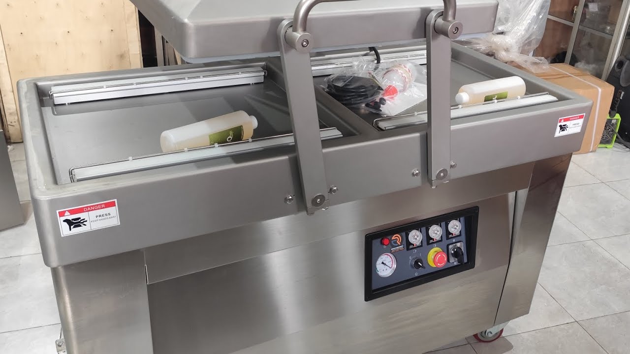 Review Vacuum Double Chamber HVC510 2SA