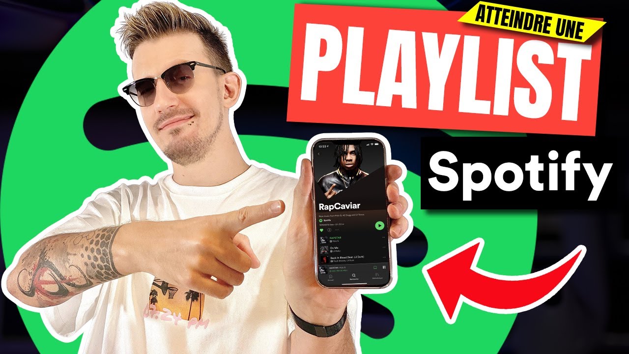 Comment pitcher un morceau pour être dans une Playlist Spotify?