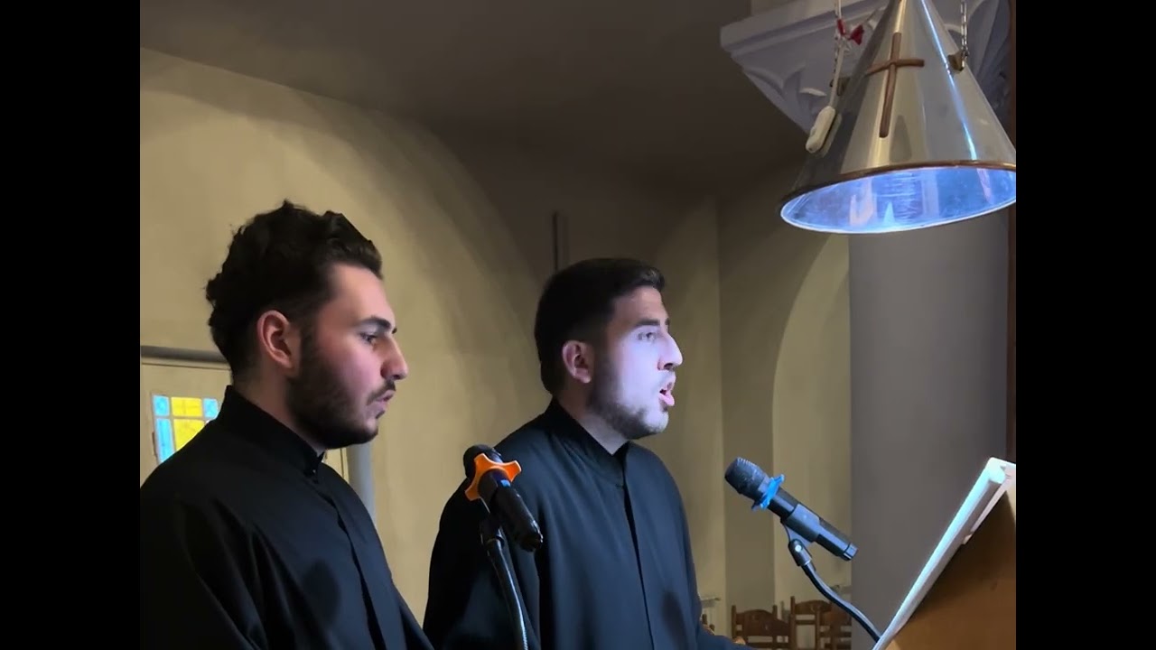 Vargëzimet e Lavdërimeve të së Dielës të Lidhurit të Mishit (Gjyqi i Fundit) Tingull Tërthor të dyt 