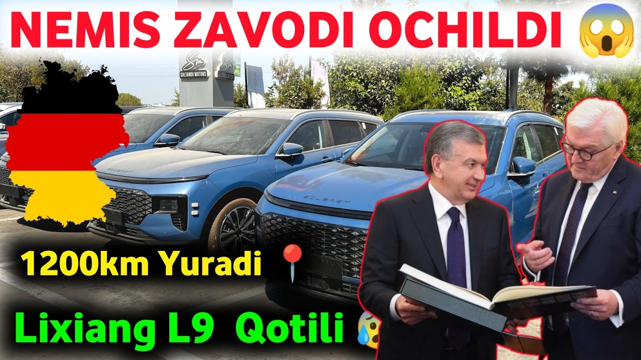 👀 ВООЙДОД  😱 НЕМИС ЗАВОДИ ОЧИЛДИ ✅ ЯНГИ ИНОМАРКА ЧИКДИ 🔥 BUXORO SOUEAST AVTOSALON 2025 😲