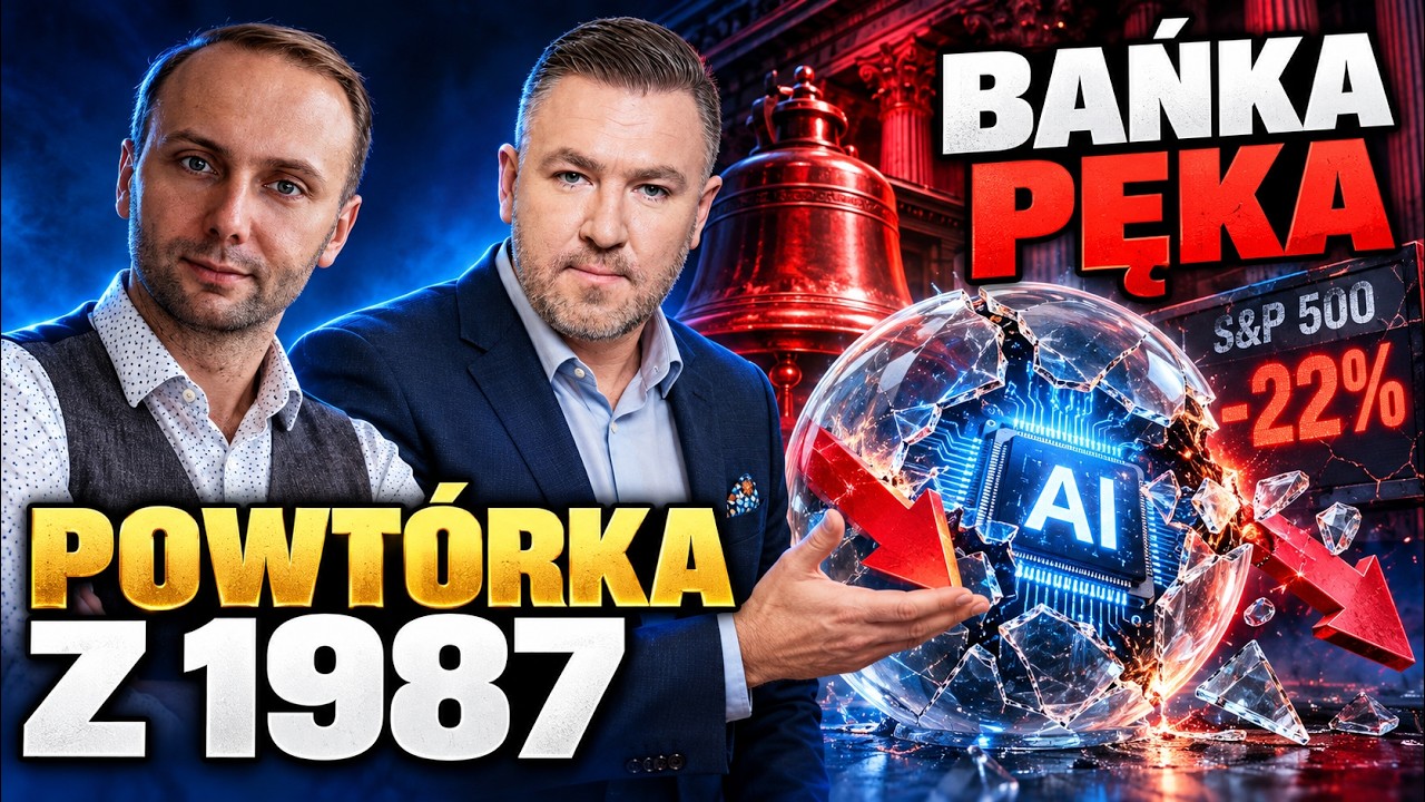 POWT&Oacute;RKA Z 1987 ROKU! RENTOWNOŚCI 6% ZMIOTĄ S&P 500 W JEDEN DZIEŃ