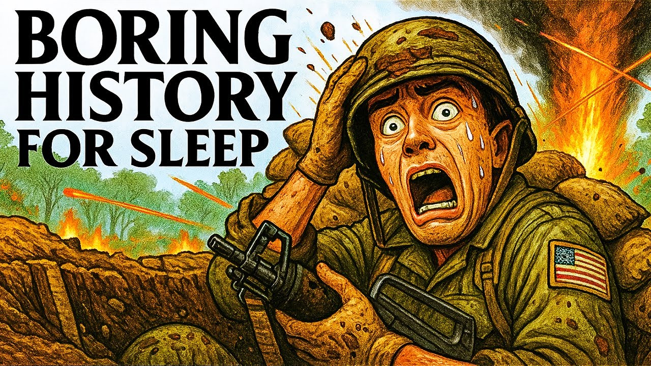 What It Was Really Like to Be a U.S. Marine at Khe Sanh (Vietnam War) | History For Sleep
