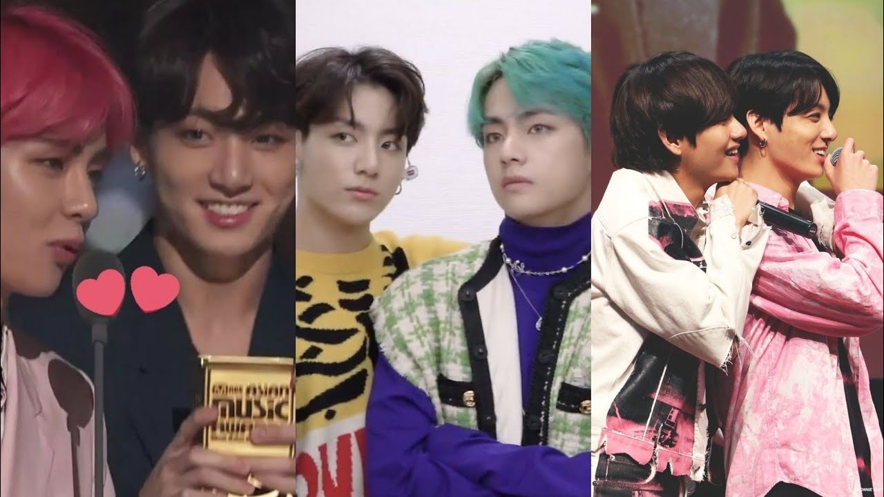 [•Tik Tok Vkook•]#12•Đứng 1 mình thì Anh đẹp trai,Đứng với Jungkook thì Anh đẹp đôi