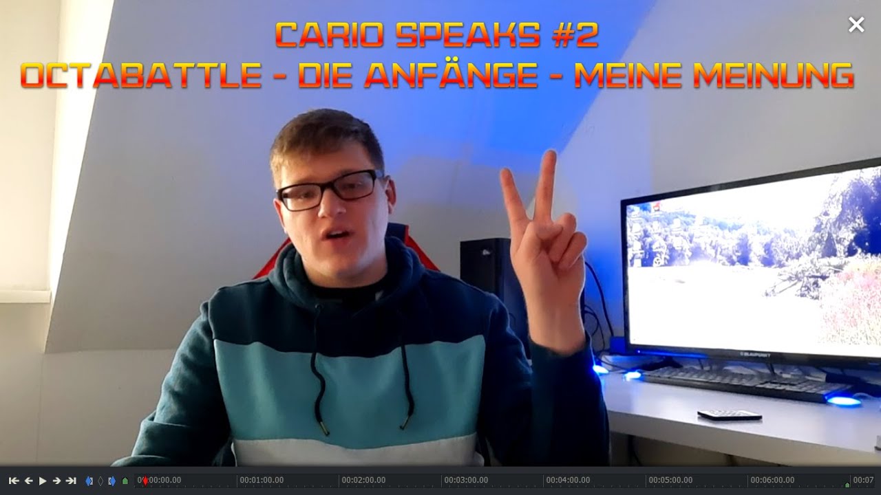 OctaBattle - Die Anfänge - Cario Speaks #2