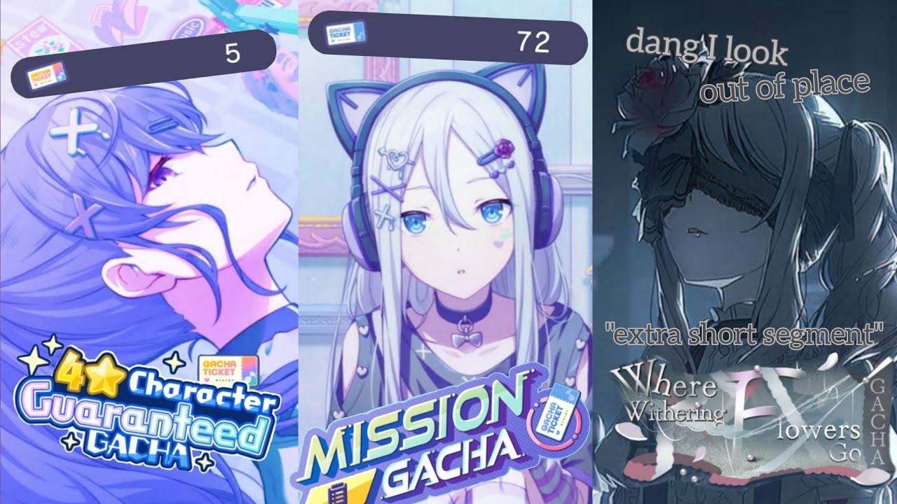 pulling marathon for 4 star guaranteed and mission Gacha!(and Mizu5 pulls!)