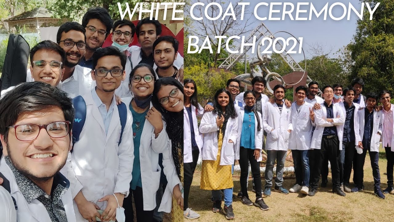 White coat ceremony at MAMC | Batch 2021 | Anmol Gupta