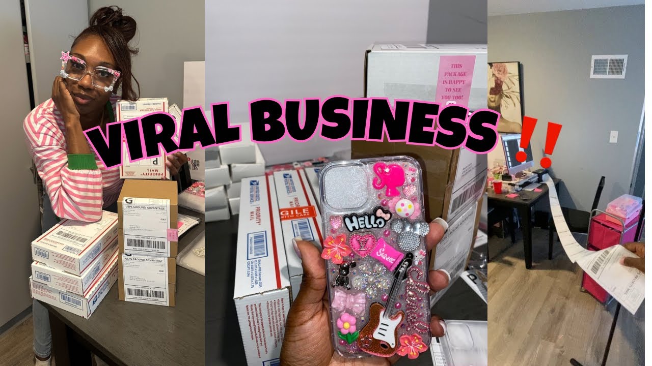 How To Make Sales with Junk Cases 💓📲✨ | Viral TikTok Business