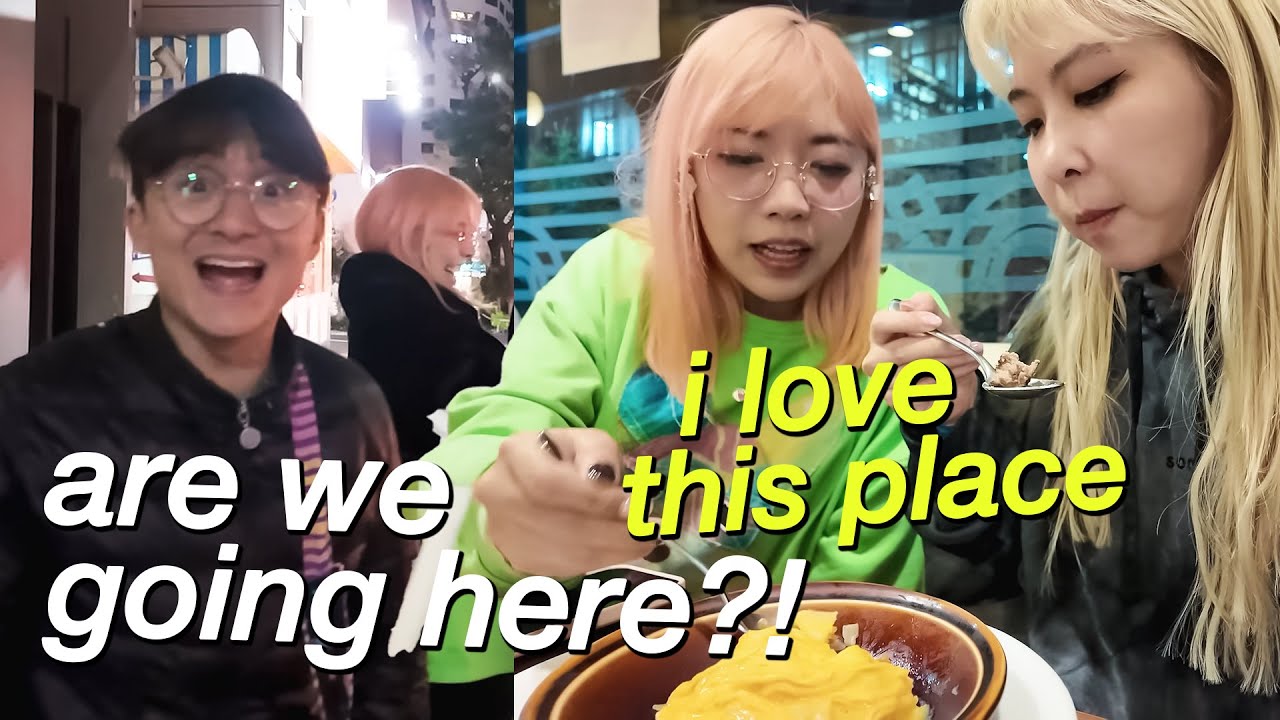we took michael reeves to his favorite japanese resturaunt