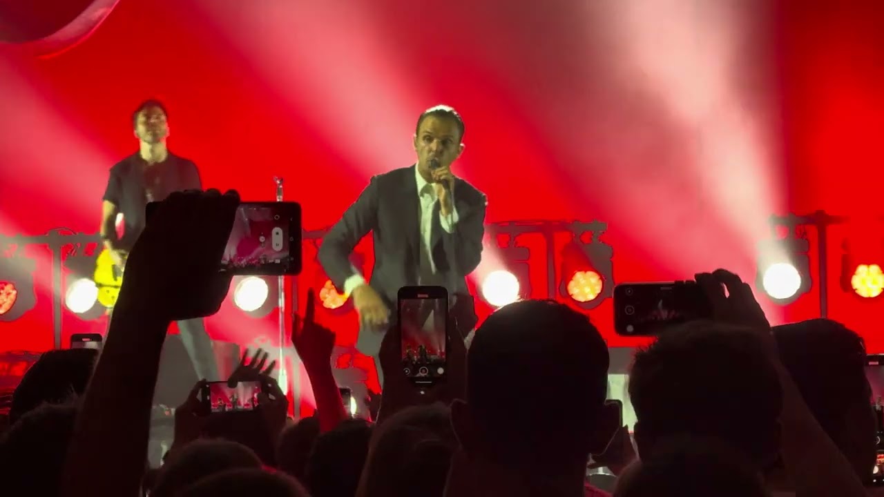HURTS Miracle/ Frankfurt Myticket Jahrhunderthalle 22.06.2025