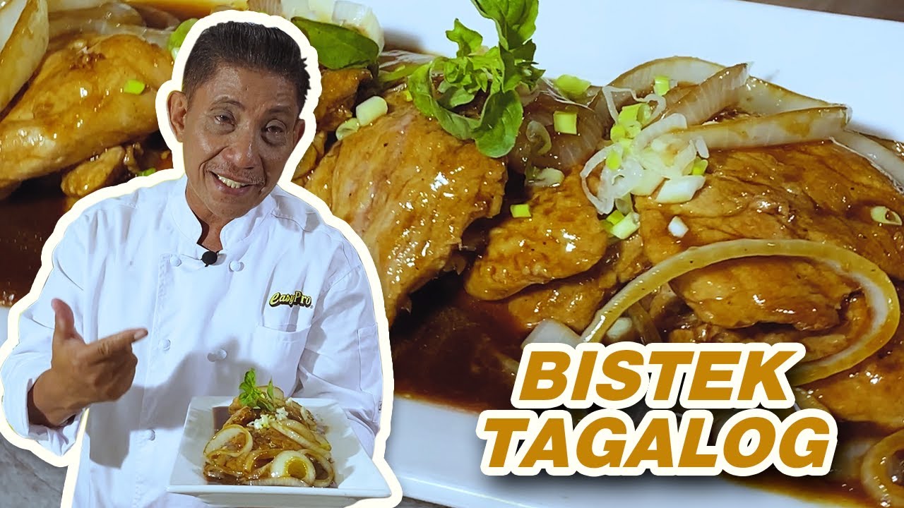 BISTEK TAGALOG | CHEF BOY LOGRO