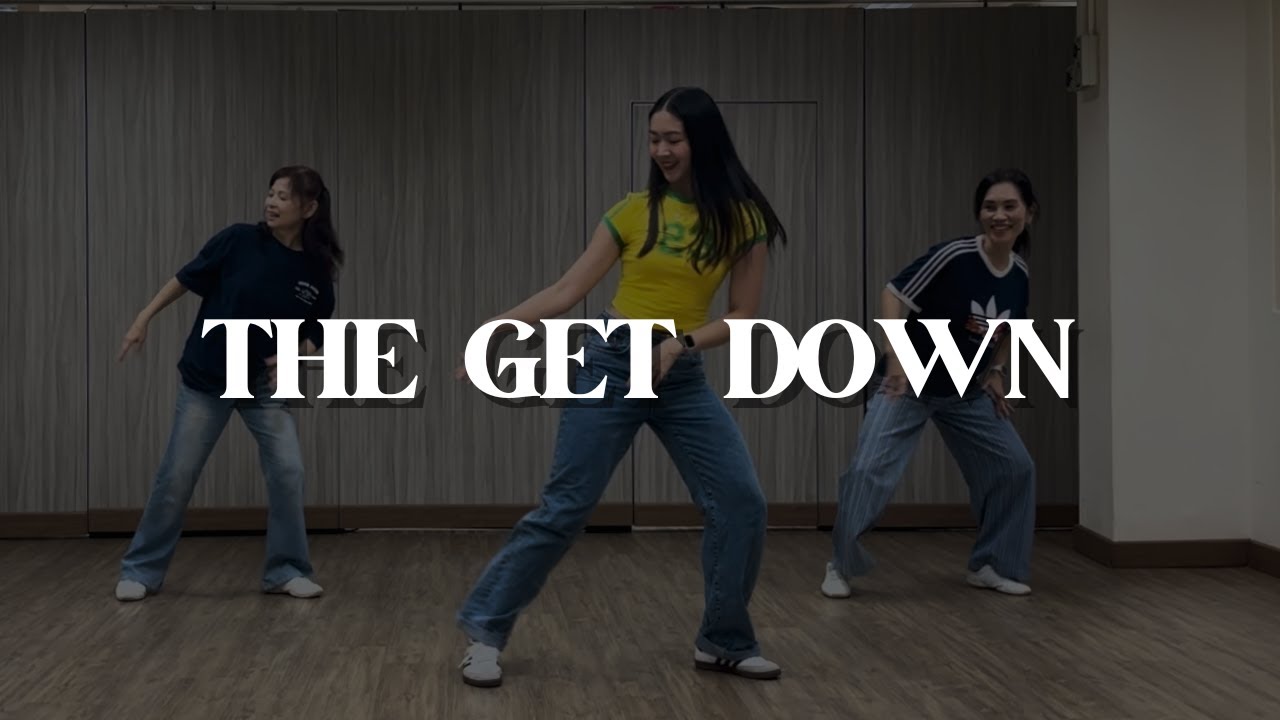 THE GET DOWN - Line Dance (Roy Hadisubroto, Fiona Murray & Guyton Mundy)