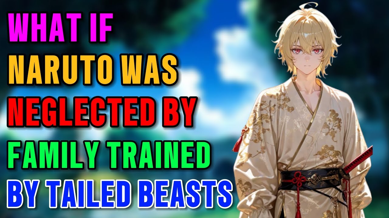 What if Naruto was neglected by everyone trained by tailed beasts part 1 