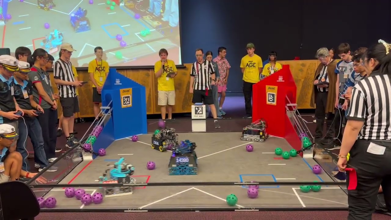 2025 FTC Theseus 26000 WINNER of Decode Australian Championship Finals!! Off to Worlds! 