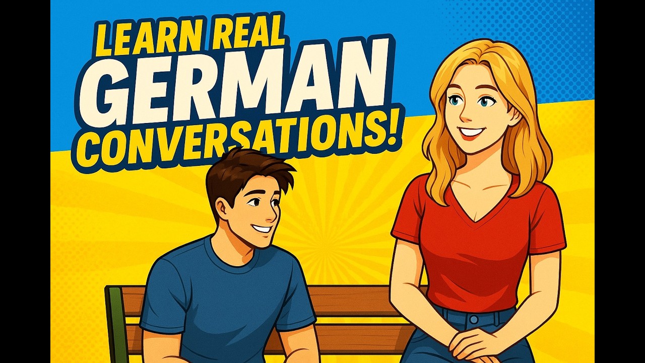 German Conversation Practice for Beginners |Daily Expressions, Questions &Answers| Learn German Fast