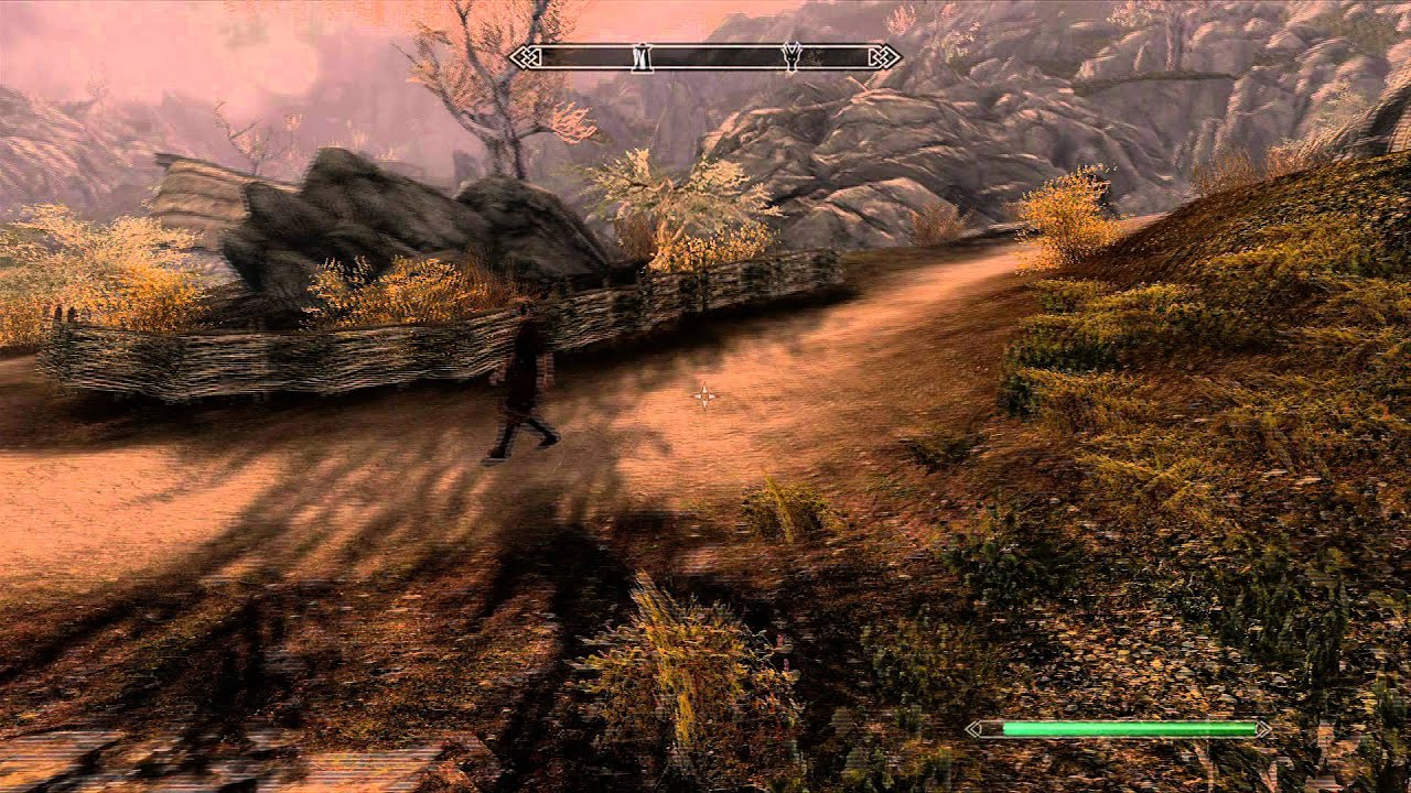 The Elder Scrolls V Skyrim - Silver Ore Mines