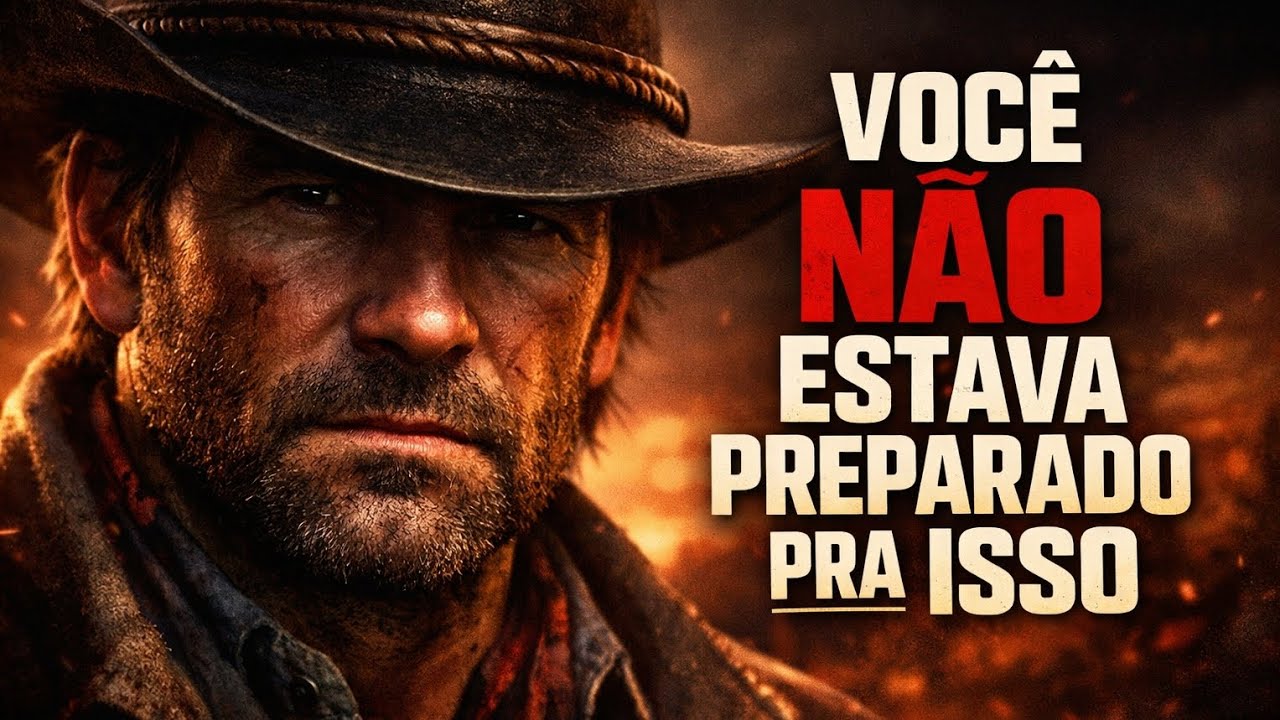 JOGANDO RED DEAD 2 PELA PRIMEIRA VEZ 🤠🔥