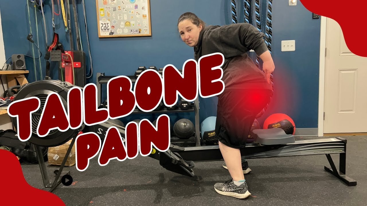 How to Fix Tailbone Pain from the Rowing Machine