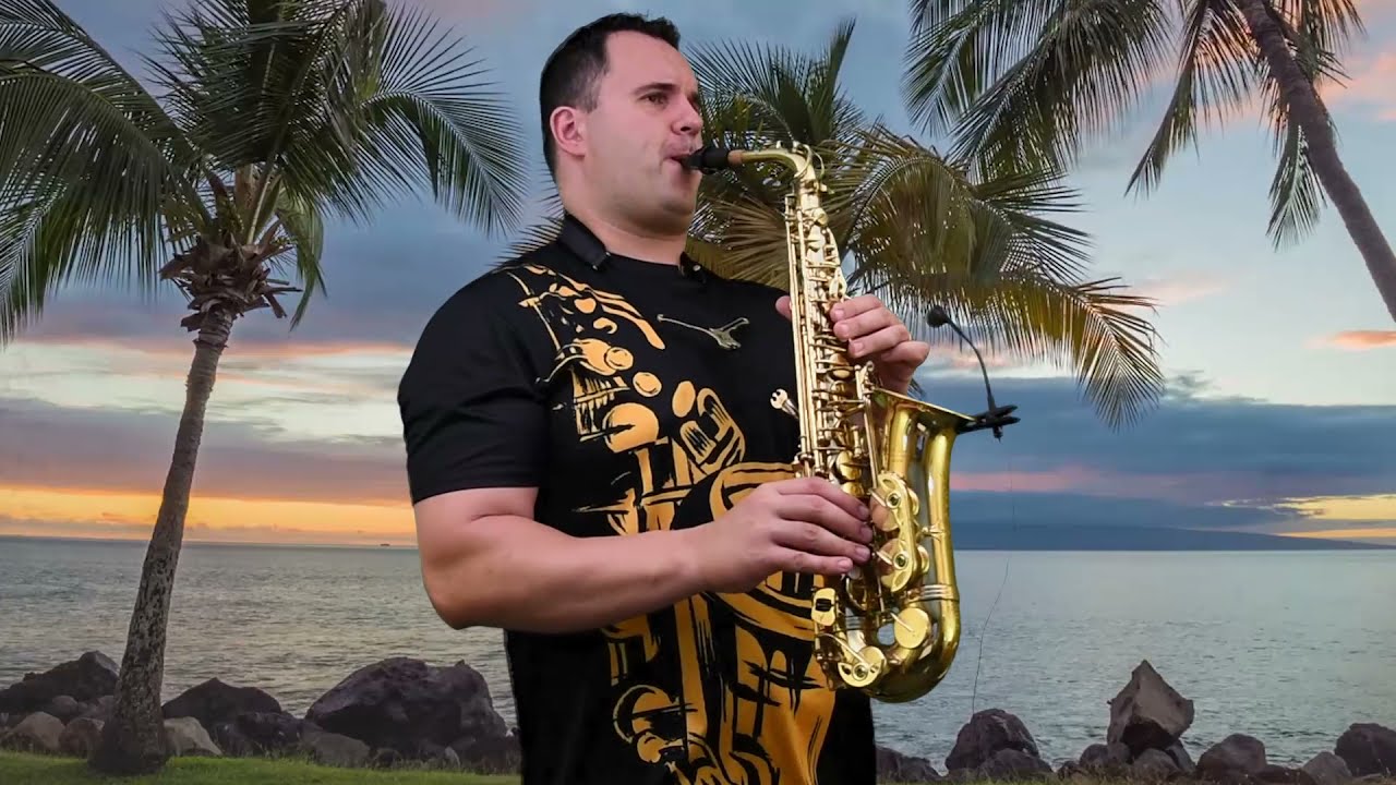 Azul Da Cor Do Mar (Tim Maia ) Rafael Oliveira Sax - alto